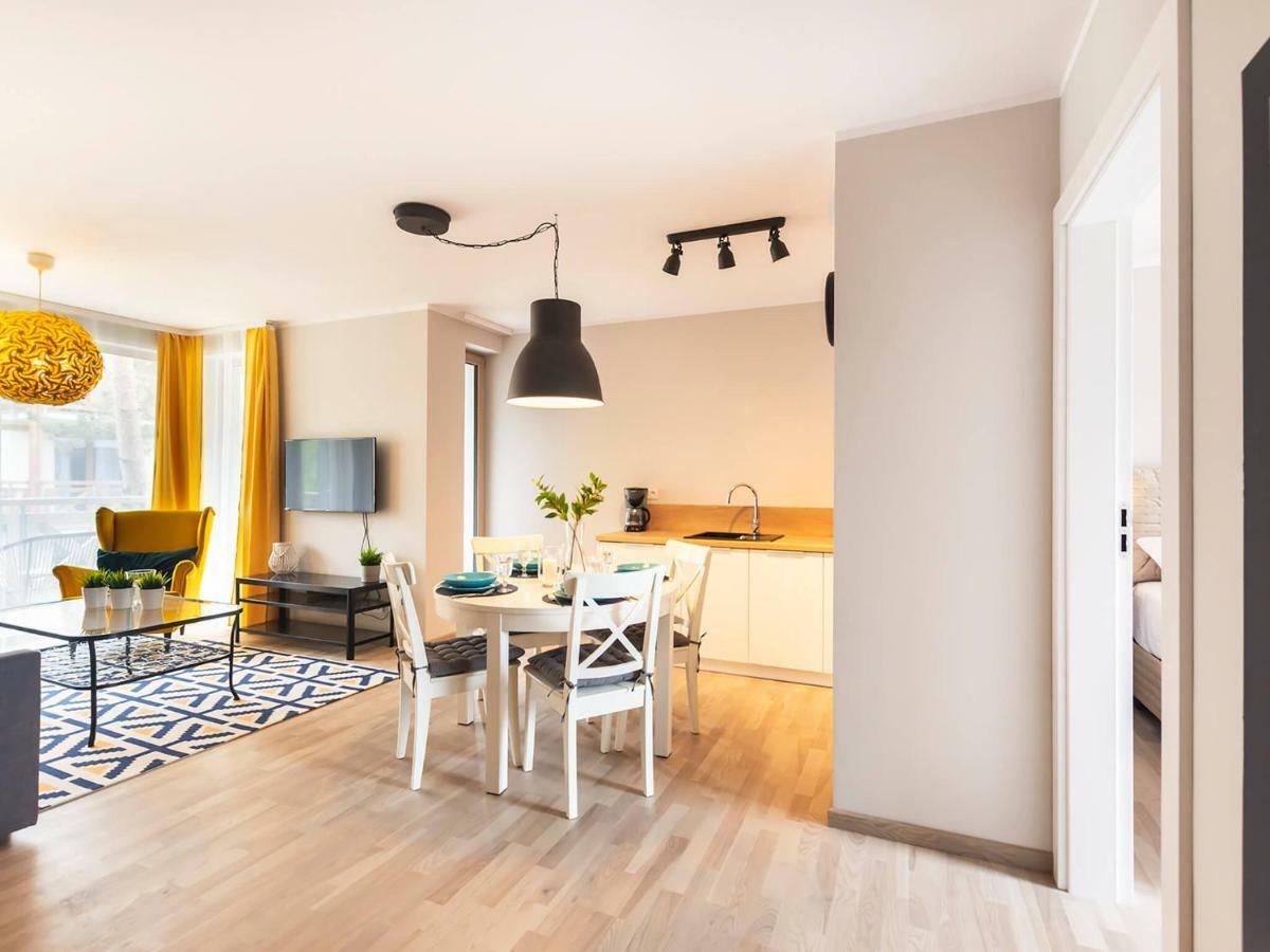 Vacationclub - Rezydencja Park Orla Apartament 12 Mielno  Bagian luar foto
